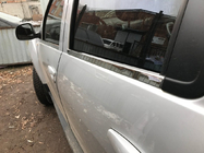 Nissan Terrano 2014- гг. Молдинги на стекла (4 шт, нержавейка) фото 1