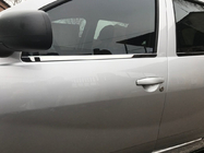 Nissan Terrano 2014- гг. Молдинги на стекла (4 шт, нержавейка) фото 3