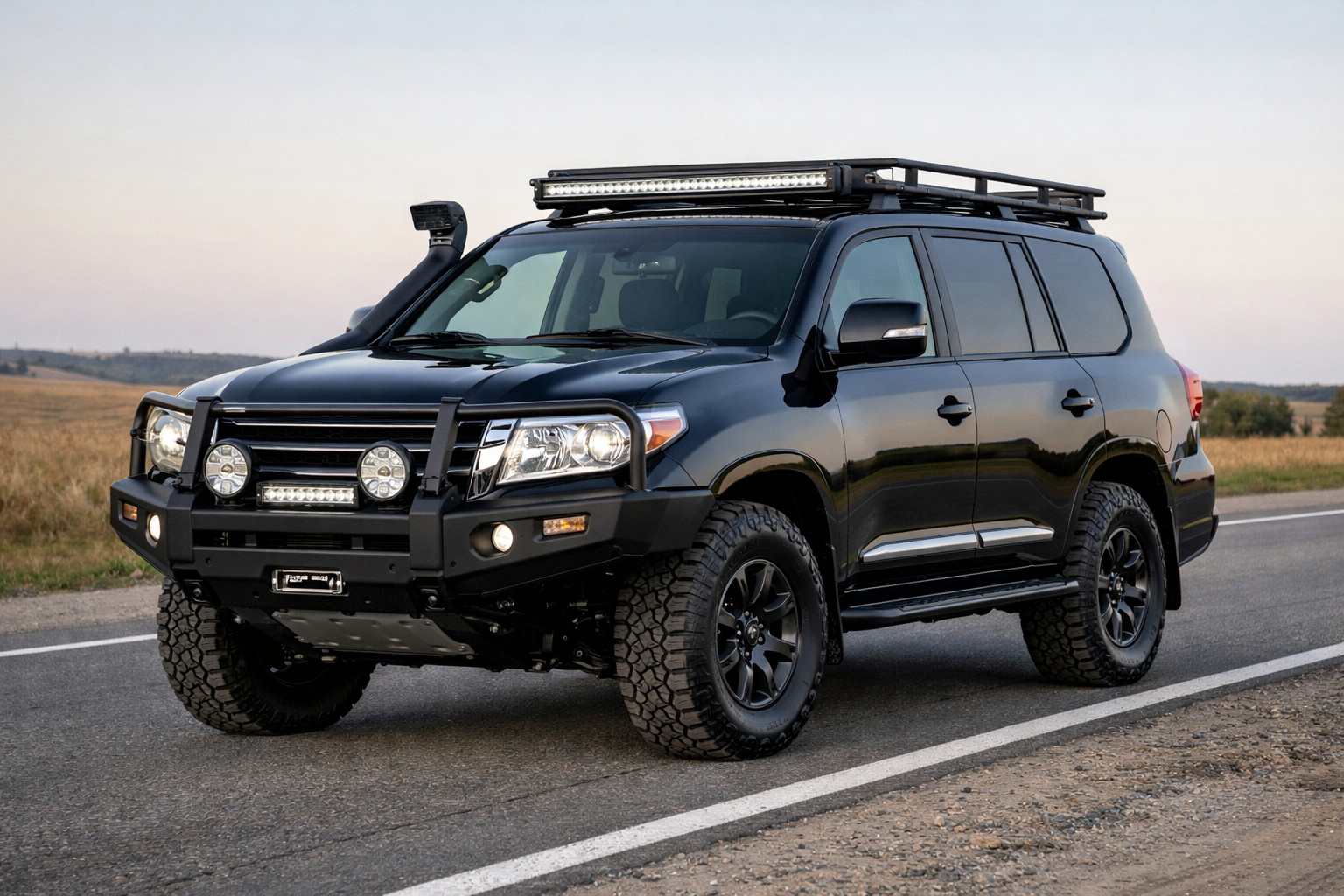 Апгрейд Toyota Land Cruiser 200 для трассы без колхоза
