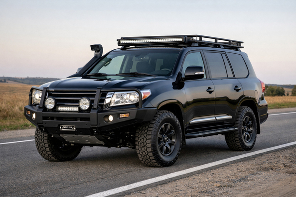 Апгрейд Toyota Land Cruiser 200 для трассы без колхоза