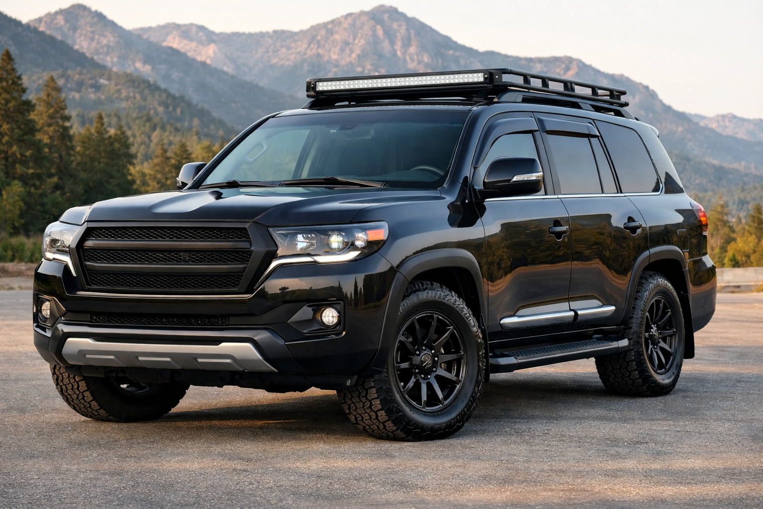Как освежить Toyota Land Cruiser 200 без полного рестайлинга