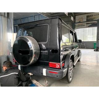 Расширители арок G63 AMG 2018-style (задние, для авто с установленным комплектом рестайлинга) фото 3