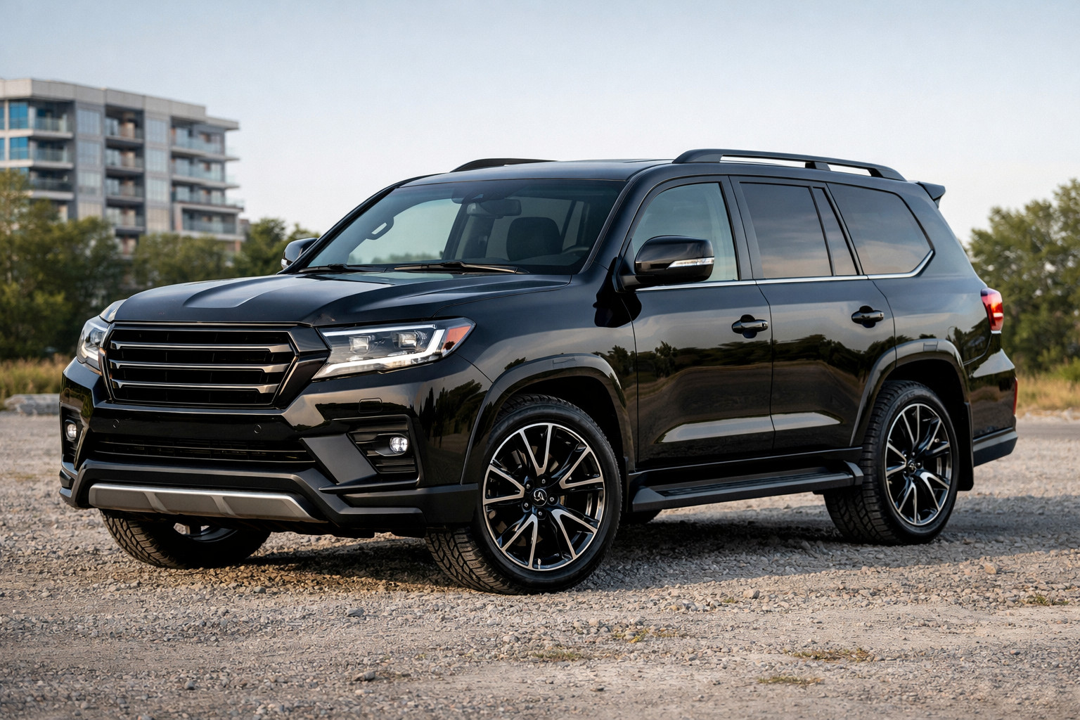 Что поставить на Toyota Land Cruiser 200, если хочется более свежий стиль