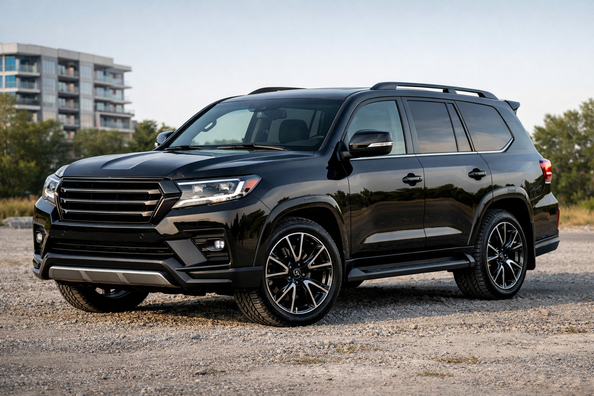 Что поставить на Toyota Land Cruiser 200, если хочется более свежий стиль фото 1