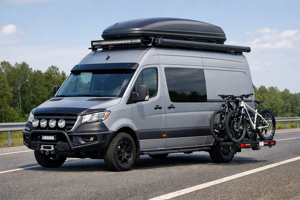 Что поставить на Mercedes Sprinter W907/W910 для трассы