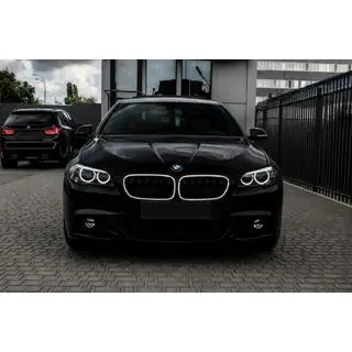 Ноздри M-Look LED (чёрный глянец) BMW 5 серия F10/F11 2010–2016 гг. фото 1