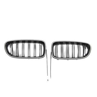 Ноздри M-Look LED (чёрный глянец) BMW 5 серия F10/F11 2010–2016 гг. фото 2