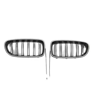 Ноздри M-Look LED (чёрный глянец) BMW 5 серия F10/F11 2010–2016 гг. фото 2
