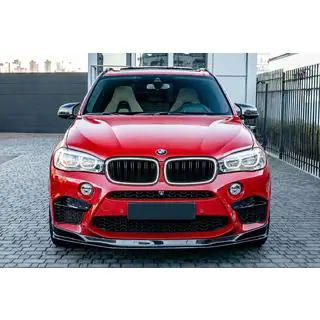 Ноздри M-Look LED (чёрный глянец) BMW X5 F15 2013-2018 гг. фото 1