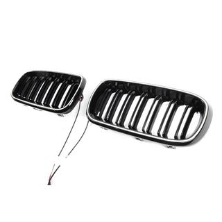 Ноздри M-Look LED (чёрный глянец) фото 3