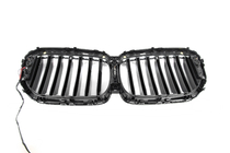 BMW X5 G05 2019–2026 гг. Ноздри 1 Bar LED (2023+, чёрный глянец) фото 4