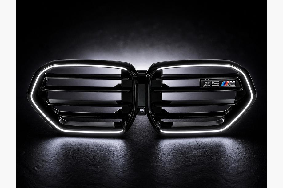 BMW X5 G05 2019–2026 гг. LED ноздри в стиле (Для X5M F95, 2023+) Image