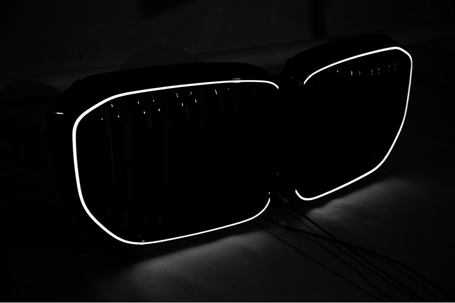 BMW X5 G05 2019–2026 гг. Ноздри M-Look LED (2023+) Фото 11
