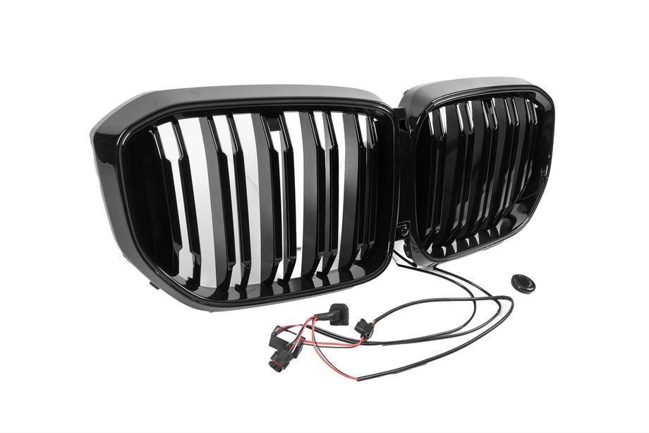 BMW X5 G05 2019–2026 гг. Ноздри M-Look LED (2023+) Фото 7