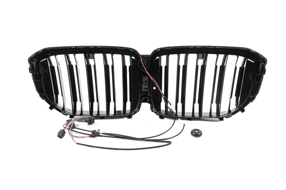 BMW X5 G05 2019–2026 гг. Ноздри M-Look LED (2023+) Фото 8