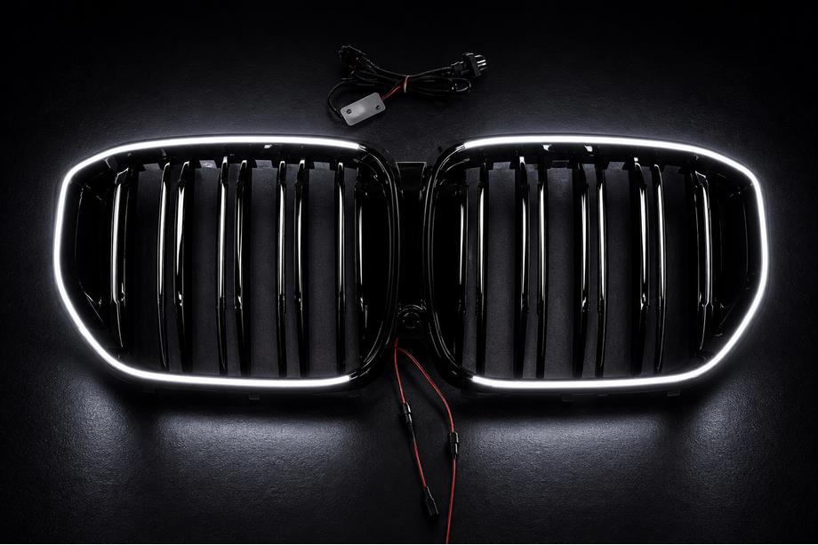 BMW X5 G05 2019–2026 гг. Ноздри M-Look LED (2023+) Фото 1