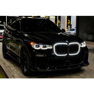 Ноздри M-Look LED (2019-2022, черный глянец) фото 1