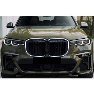 Ноздри M-Look LED (2019-2022, черный глянец) фото 3