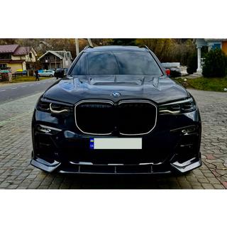 Ноздри M-Look LED (2019-2022, черный глянец) фото 4