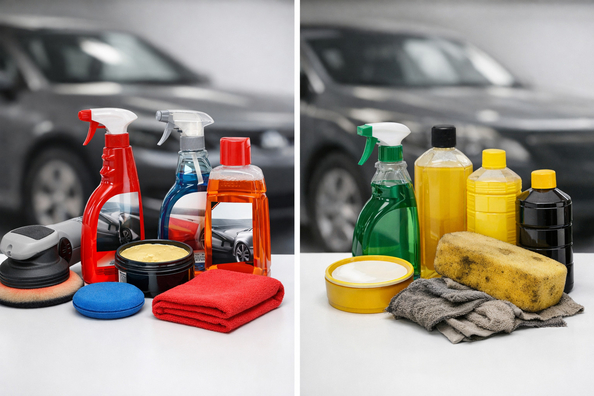 Автокосметика Sonax или дешёвые продукты?