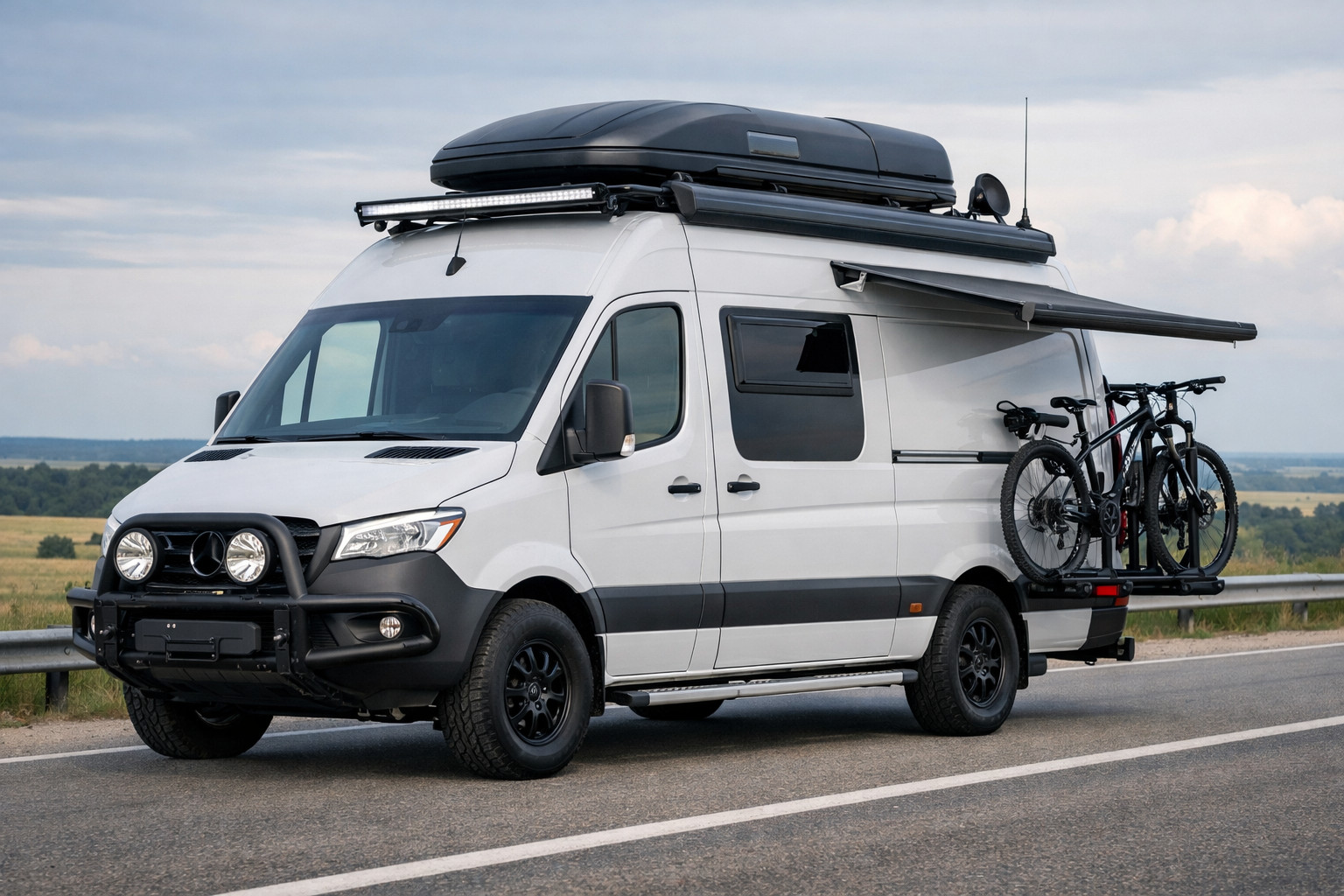 Что действительно полезно на Mercedes Sprinter W907/W910 для межгорода