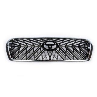 Уценка Решетка радиатора 2012-2016 (TRD) Toyota Land Cruiser 200 2007-2021 гг. фото 1
