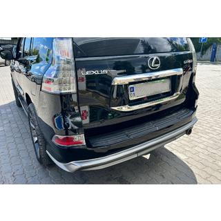 Задний диффузор Premium (2013-2023) Lexus GX460 2009-2023 гг. фото 1