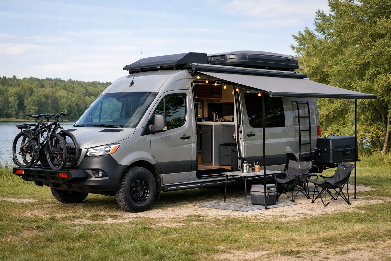 Апгрейд Mercedes Sprinter W907/W910 для семейного кемпинга без фанатизма