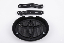 Toyota Land Cruiser Prado 150 2009-2023 гг. Передняя эмблема V4 (2013-2017, 20 см x 14 см) фото 2