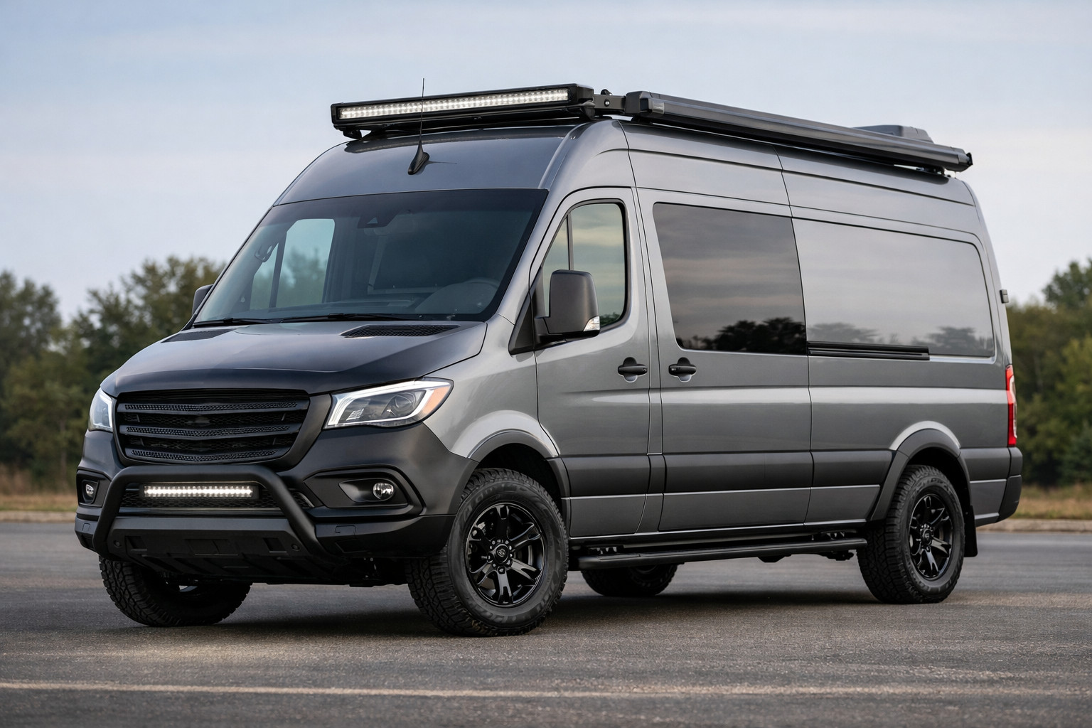 Какие внешние доработки Mercedes Sprinter W907/W910 делают его дороже на вид
