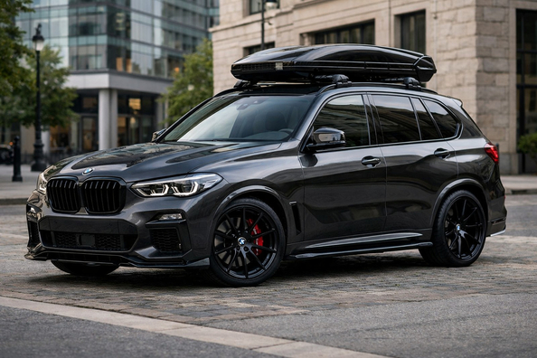 Что доработать в BMW X5 G05 для города без колхоза