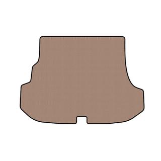 Резиновый коврик в багажник Carsuit (2005-2008, Бежевый) Subaru Forester 2002-2008 гг. фото 1