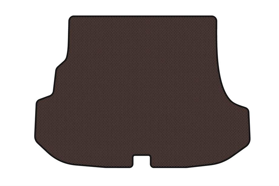 Subaru Forester 2002-2008 гг. Резиновый коврик в багажник Carsuit (2005-2008, Коричневый) Image