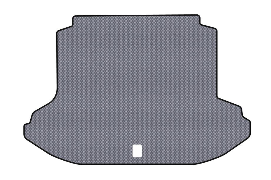 Subaru Legacy 2009-2014 гг. Резиновый коврик в багажник Carsuit (2009-2013, SD, Серый) Image