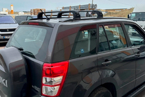 Suzuki Grand Vitara 2005-2017 гг. Багажник (поперечины) на штатные места Ecem V3 (2 шт) фото 2