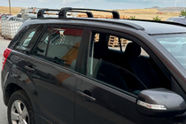 Suzuki Grand Vitara 2005-2017 гг. Багажник (поперечины) на штатные места Ecem V3 (2 шт) фото 3