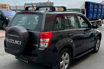 Suzuki Grand Vitara 2005-2017 гг. Багажник (поперечины) на штатные места Ecem V3 (2 шт) фото 4