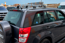 Suzuki Grand Vitara 2005-2017 гг. Багажник (поперечины) на штатные места Ecem V3 (2 шт) фото 5