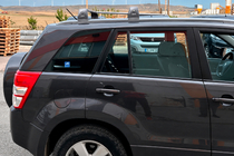 Suzuki Grand Vitara 2005-2017 гг. Багажник (поперечины) на штатные места Ecem V3 (2 шт) фото 6