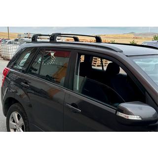 Багажник (поперечины) на штатные места Ecem V3 (2 шт) Suzuki Grand Vitara 2005-2017 гг. фото 3