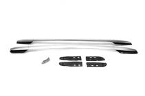 Toyota Rav 4 2013-2018 гг. Рейлинги серые OEM (Алюминий) фото 9