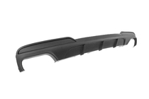 BMW 5 серия F10/F11 2010–2016 гг. Диффузор заднего бампера под двойной выхлоп с двух сторон (4 насадки) V1 (для M-Performance) фото 4
