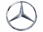 Mercedes GLC X253 2015-2022 гг. Передняя эмблема (21 см) фото 1