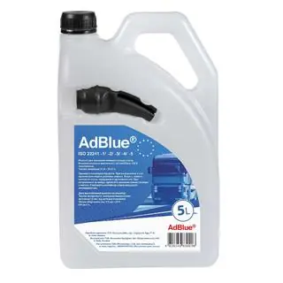 Реагент AdBlue® для снижения выбросов оксидов азота (NOx) 5 л (830016)