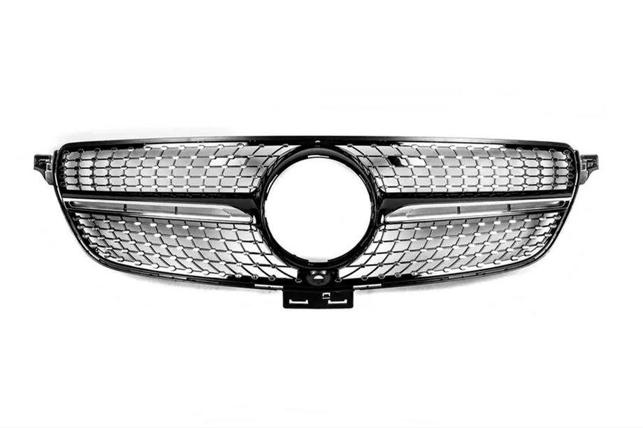 Mercedes GLE/ML class W166 2011-2018 гг. Уценка Тюнинг решетка Diamond Black (GLE) Image