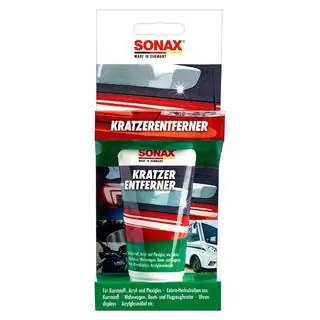 Полироль для фар, акрила и пластика 75 мл SONAX Scratch Remover