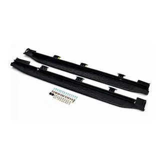 Боковые пороги OEM (для LWB, 2 шт.) Jeep Grand Cherokee WL 2021- гг. фото 1