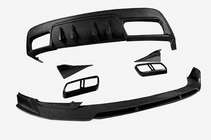 Range Rover Sport 2022- гг. Комплект обвеса Carbon фото 2