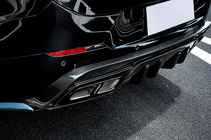 Range Rover Sport 2022- гг. Комплект обвеса Carbon фото 4