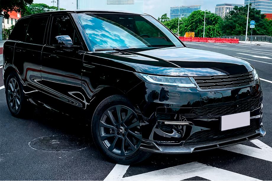 Range Rover Sport 2022- гг. Комплект обвеса Carbon Image